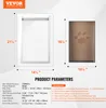 VEVOR Porte pour animaux de compagnie Porte pour chiens Voir les images du produit 7
