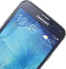 A close-up of a Samsung smartphone screen displaying the time, date, and weather. Produktbild-Vorschau