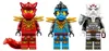 LEGO NINJAGO Zilvar auf seinem Drachentier Grimtak - Ninja Produktbild-Vorschau 11