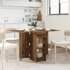 vidaXL Tavolo da pranzo 115 x 70 x 75 cm in legno Anteprima dell’immagine prodotto 5