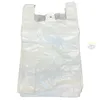 KURTT - 2000 Stück HDPE Tragetaschen (28 + 14 x 48 cm) - Produktbild-Vorschau 2