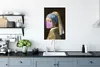 MuchoWow® Poster Mädchen mit Perlenohrring - Vermeer - Produktbild-Vorschau 3