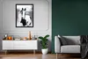 MuchoWow® MuchoWow® Gerahmtes Poster Pferd - Schnee - Produktbild-Vorschau 6