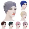 Frauen Elastic Hat Cap Atmungsaktives Bandana Cross Produktbild-Vorschau 2