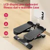 JASPORT ST1 mini stepper, 2 v 1 s napájacími lanami, LCD Náhľad obrázku produktu 4