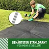 GardenGloss Anti-Rost Erdanker aus Stahl (50 Stück) - Produktbild-Vorschau 3