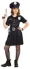 Polizistin Kostüm für Mädchen | Kleid und Mütze Größe: 164 Produktbild-Vorschau 1