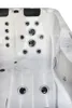 Outdoorwhirlpool Modena Weiß inkl. Abdeckung - 205 x 130 x Produktbild-Vorschau 6