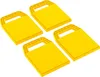 Wiltec Unterlegplatten 4er Set, Stützplatten aus HDPE mit Produktbild-Vorschau 1