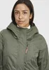 OXMO OXBella Damen Parka Übergangsmantel Lange Jacke mit Produktbild-Vorschau 4