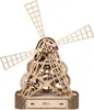 WOODEN CITY 3D-Puzzle Mühle 222 Teile Produktbild-Vorschau 20