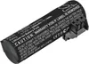 A black cylindrical battery with text and a connector on a white background. Náhled obrázku produktu