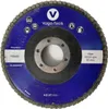 1x Fächerscheiben 115 mm flach P60 Schleifscheiben Produktbild-Vorschau 1