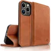 Custodia in vera pelle per iPhone 14 Pro, protezione RFID Anteprima dell’immagine prodotto 1