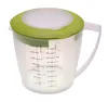 Bol mélangeur Helena vert pomme 1,4 l, avec couvercle Voir les images du produit 12