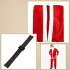 kostým Santa Claus převlek Mikuláš vánoční set 5 dílů L XL Náhled obrázku produktu 8