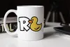 Kaffee-Tasse Rentner Motiv Ente lustiges Geschenk zur Rente Produktbild-Vorschau 5