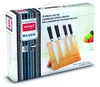 Lamart Messerset mit Block 4tlg. Klinge LT2026 Produktbild-Vorschau 4
