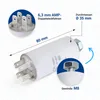 Kondensator CBB60 5,00µF 450V Universal mit Steckfahnen und Produktbild-Vorschau 3