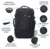 Zaino AEROLITE BPMAX01 - nero Anteprima dell’immagine prodotto 2