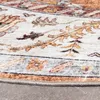 Volero - Vintage Gartenteppich Rund - Santo Medaillon Produktbild-Vorschau 5