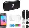 INF Switch2 Schwarzes Set: Schutzhülle & Zubehör-Bundle Produktbild-Vorschau 1