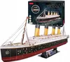 CUBICFUN Titanic podświetlane puzzle 3D 266 elementów Podgląd zdjęcia produktu 7