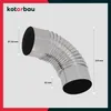KOTARBAU® Kaminrohrbogen 90° Bogen Ø 150 mm Ofenrohr Produktbild-Vorschau 3