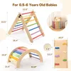 Pikler Kletterdreieck-Set mit Kissen, 8-in-1 Produktbild-Vorschau 8