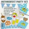 Deko Set 20-teilig – Wiesn Party Deko mit Girlanden, Produktbild-Vorschau 2