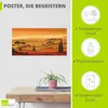 ARTland Poster Mohnfeld in der Toskanalandschaft Größe: Produktbild-Vorschau 2