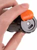 A hand is holding a black and orange device, showing a USB port. Anteprima dell’immagine prodotto