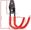 3x Crochet rond 11cm outils garage équipement lampes 30kg Voir les images du produit 2