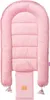 Roses & Smokey Pink Soft Velvet Babynest Kokon Comfort Produktbild-Vorschau 5