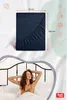 Softimi | Spannbettlaken Jersey - 90x200 cm - Dunkelblau - Produktbild-Vorschau 7