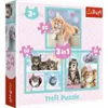 Trefl TREFL Puzzle 3 in 1 set Kittens Anteprima dell’immagine prodotto 1