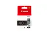 Canon PG-40, Standardní výtěžnost, Černá, Inkoust na Náhled obrázku produktu 2