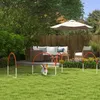 PawHut dog agility set, sada 4 tréningových setov pre psov Náhľad obrázku produktu 2