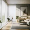 110x130 cm Jalousien Fenster ohne Bohren Innen Weiß 25 mm Produktbild-Vorschau 2