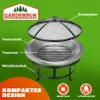 GARDEBRUK® Feuersschale für den Garten 75cm mit Produktbild-Vorschau 4