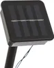 LED Solar Mini Pilze - 10 Gartenstecker mit Erdspießen - 8 Funkt. - Lichtsensor - L: 9m - weiß Produktbild-Vorschau