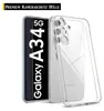 Für Samsung Galaxy A34 5G - Handy Silikon Hülle Transparent Produktbild-Vorschau 1