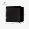 KlarsteinCoachella 50 Onyx, lodówka na napoje, 47 l, Wi-Fi, Podgląd zdjęcia produktu 5
