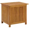 vidaXL Boîte de rangement de jardin 60x50x58 cm en bois Voir les images du produit 10