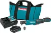 Makita WR100DSA, Schlagschrauber, Bürstenlos, Schwarz, Produktbild-Vorschau 10