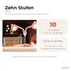 LIROMA® Infrarotlampe mit 2 Strahlern, 2 x 300 Watt, 10 Produktbild-Vorschau 4