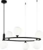 Maytoni ARM172-05-G, 5 Glühbirne(n), E14, IP20, Weiß Produktbild-Vorschau 4