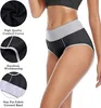 ASKSA Unterhosen Damen 6er Pack Baumwolle Unterwäsche Hohe Produktbild-Vorschau 3