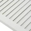 vidaXL Schranktüren Lamellen-Design 4 Stk. Weiß 69x39,4 cm Produktbild-Vorschau 11