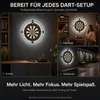 360° Dartverlichting, wit LED-licht voor dartbord, Productafbeelding-voorbeeld 2